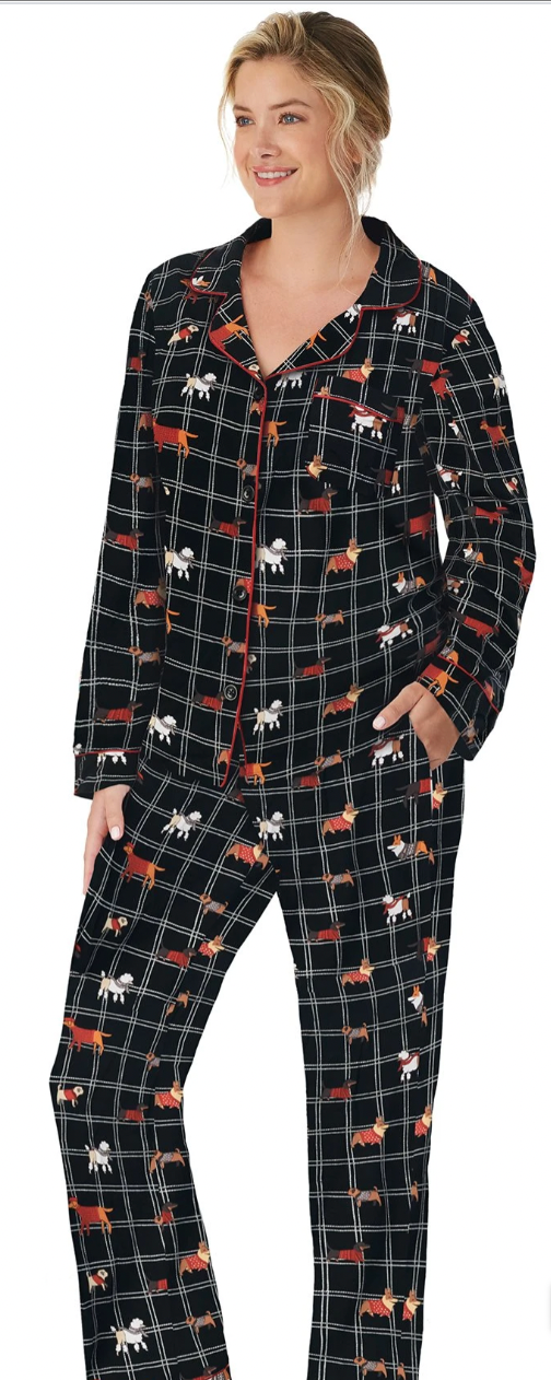 BedHead Organic Cotton Pajamas - Sweater Weather – Monaliza's Fine Lingerie