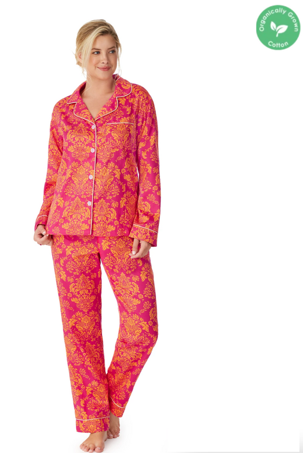 BedHead 100% Organic Sateen Cotton Pajamas - Belle Maison