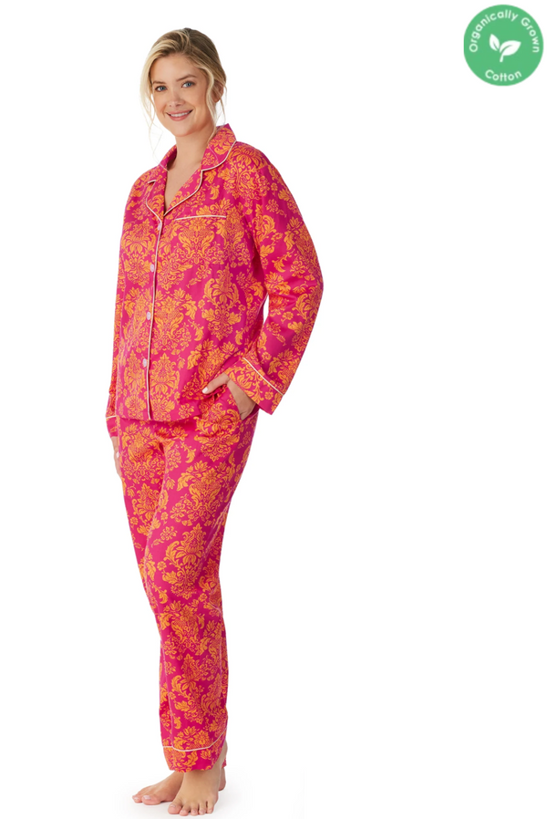 BedHead 100% Organic Sateen Cotton Pajamas - Belle Maison