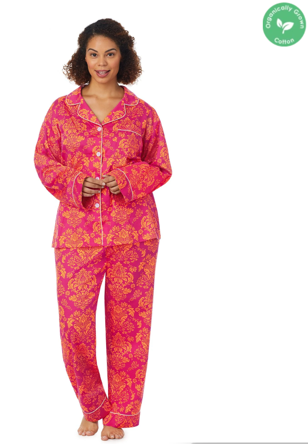 BedHead 100% Organic Sateen Cotton Pajamas - Belle Maison