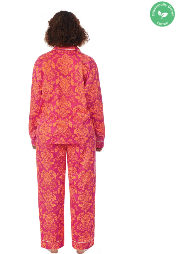 BedHead 100% Organic Sateen Cotton Pajamas - Belle Maison