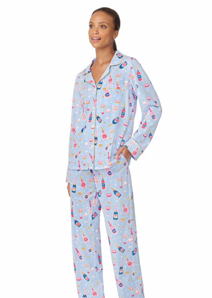BedHead Organic Cotton Pajamas - Let The Good Times Pop
