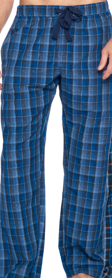 Unisex Woven Cotton Pajama Bottoms