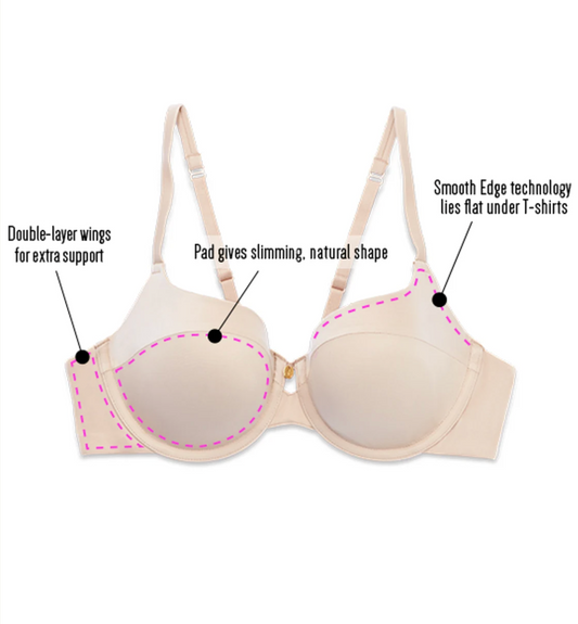 Smooth Cup Bras – Monaliza's Fine Lingerie