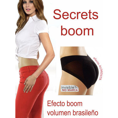 Janira Secrets 1031227 Padded Boom Panty