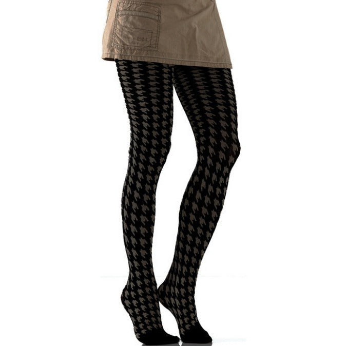 Foot Traffic 941 Houndstooth Tights