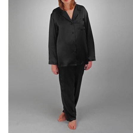 Silk pajama black