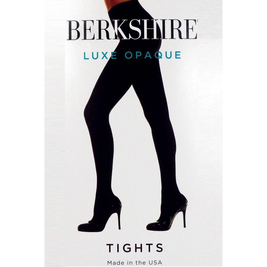 Berkshire 4740  Luxe Opaque Black - Monaliza's Fine Lingerie 