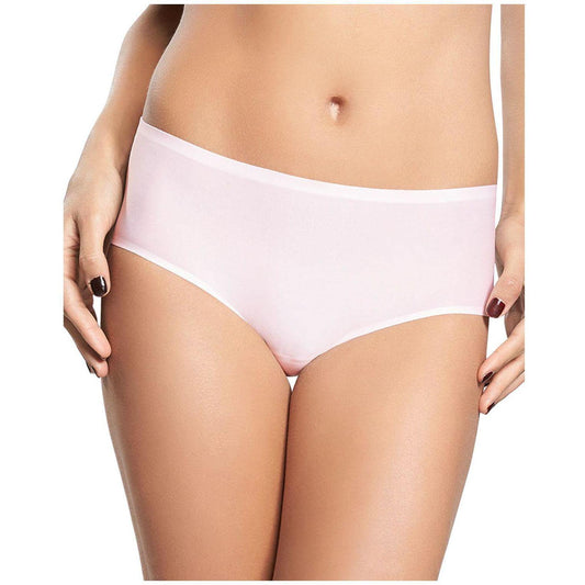 Luxe Stretch Seamless Laser Cut Hipster One Size Panty - Sahara Beige –  Monaliza's Fine Lingerie