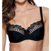 Charnos Sienna Three Part Cup 129501 - Black - Monaliza's Fine Lingerie 