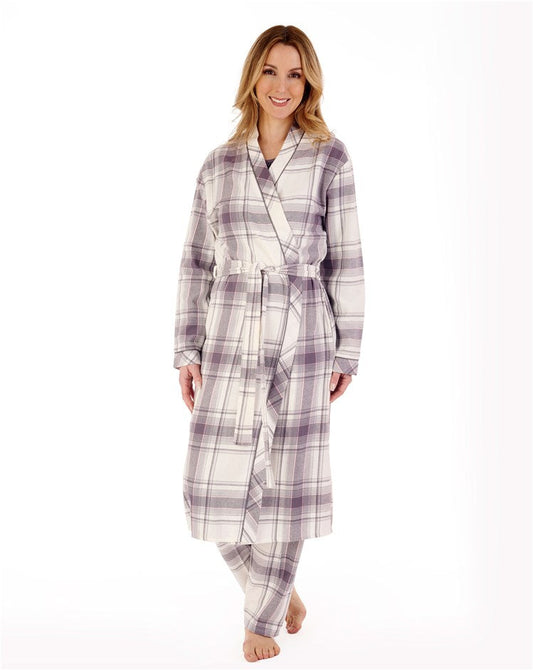 Flannel All Cotton Kimono