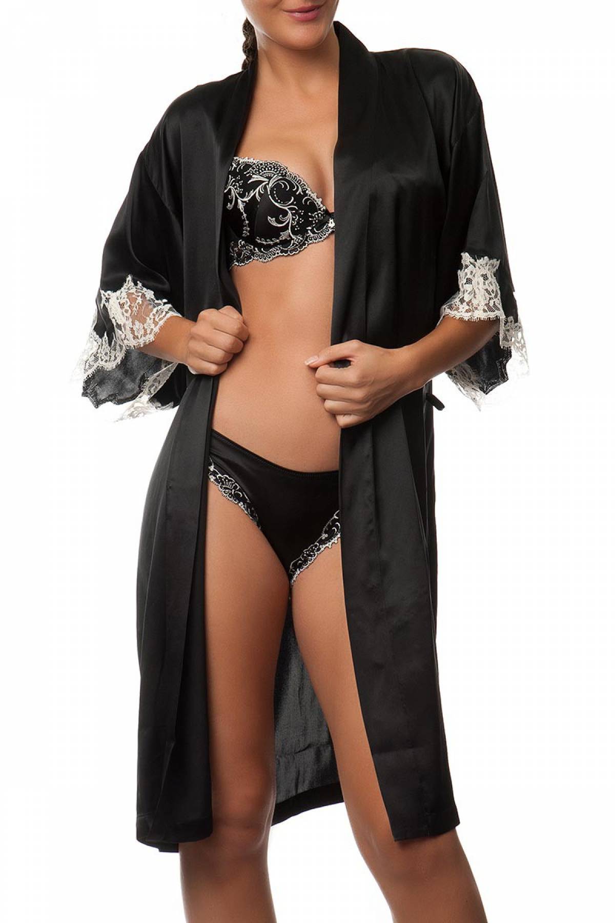 Lise Charmel Silk Robe