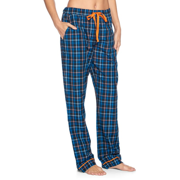 Unisex Woven Cotton Pajama Bottoms