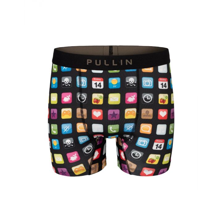 Pullin Trunk Men's Boxers Icons