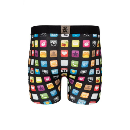Pullin Trunk Men's Boxers Icons