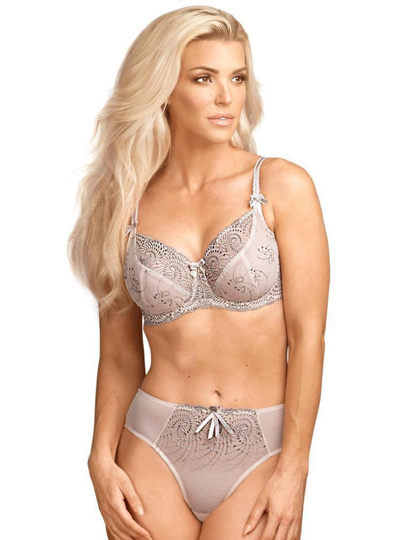 FitFully Yours B7721 Nicole Bra Caffe Brown