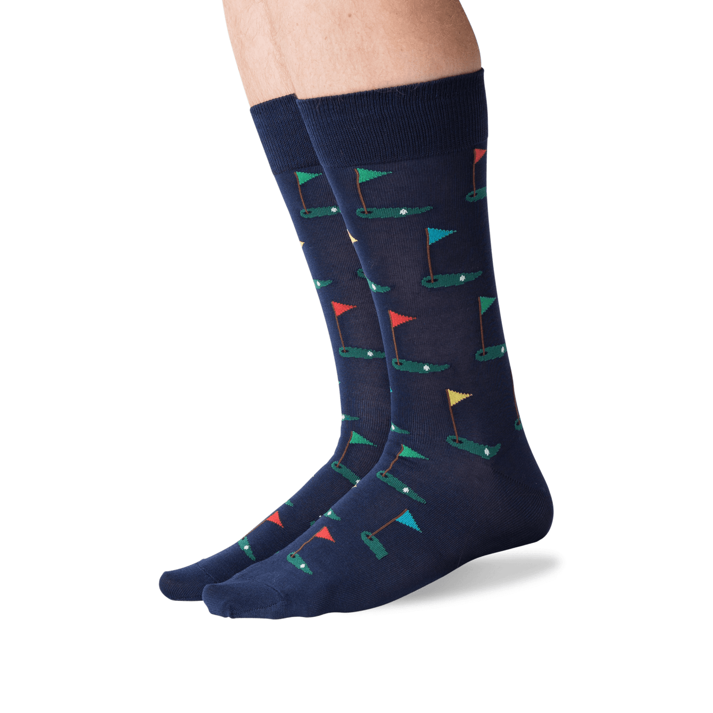 Hot Sox Men's Golf Socks