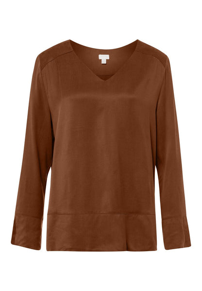 Hanro Cotton Long Sleeve Shirt Urban Casuals