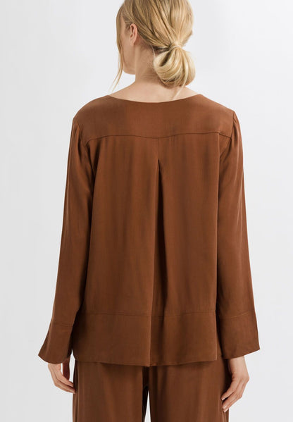 Hanro Cotton Long Sleeve Shirt Urban Casuals