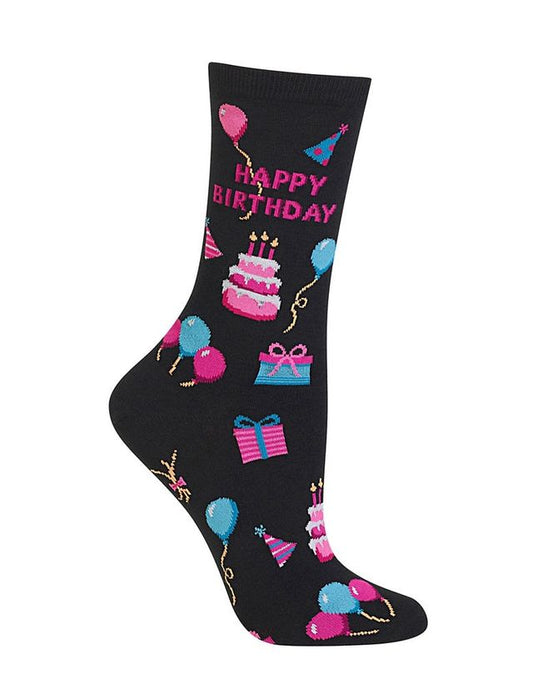 Hot Socks - Happy Birthday