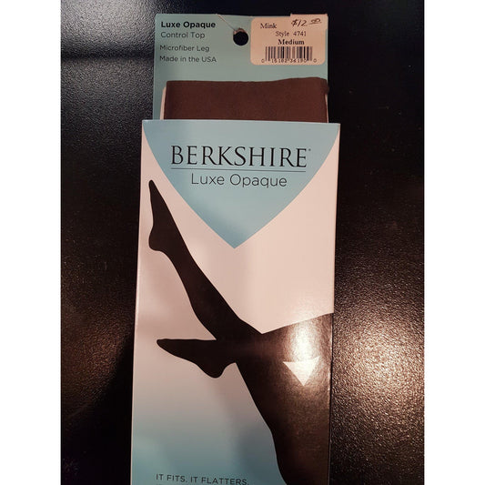Berkshire 4741 Luxe Opaque Mink - Monaliza's Fine Lingerie 