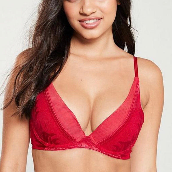 Triumph Palm Spotlight Plunge Bra