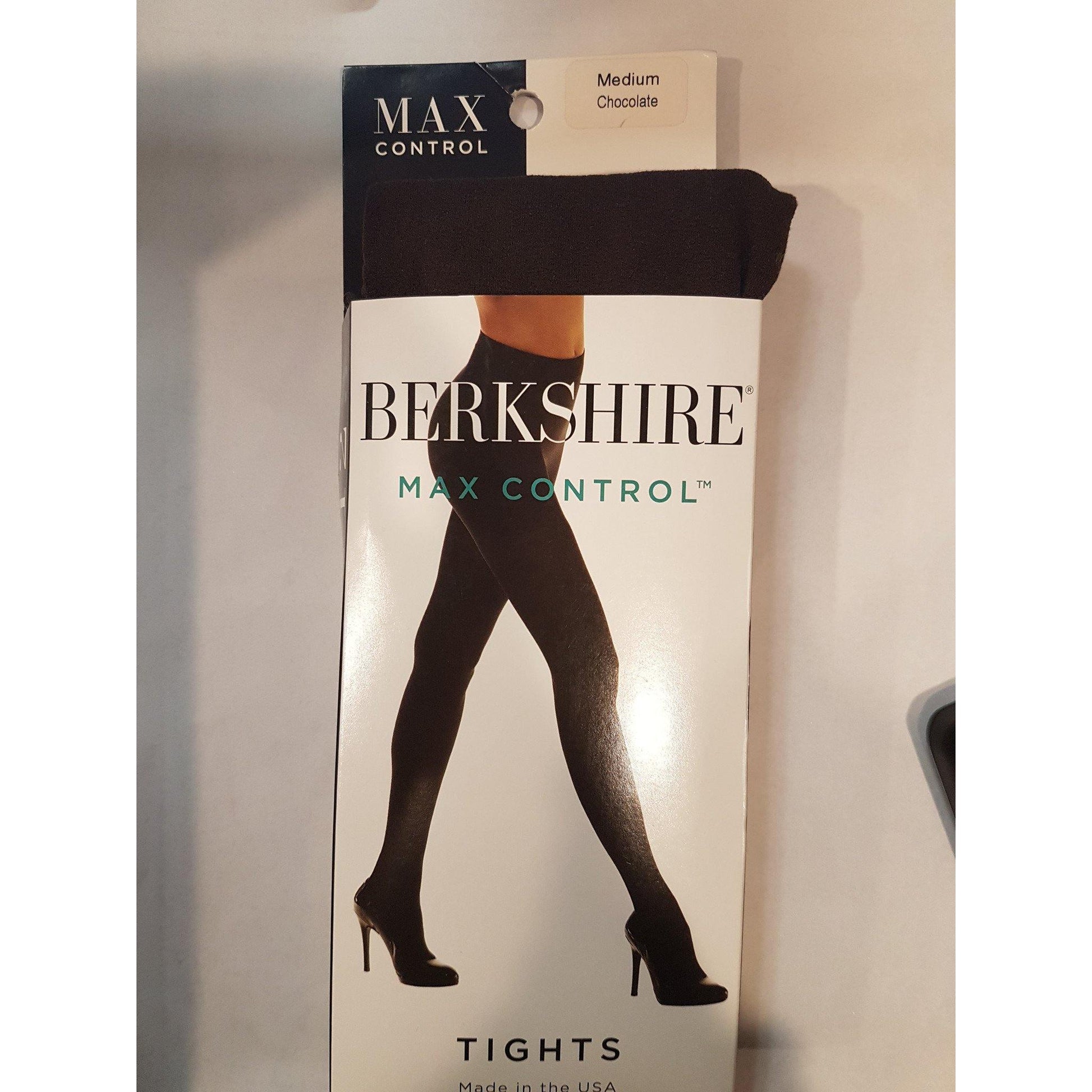 Berkshire 4739 Max Control Chocolate - Monaliza's Fine Lingerie 