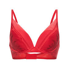 Triumph Palm Spotlight Plunge Bra