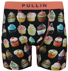 Pullin Trunk Men's Boxers - Cupcakes