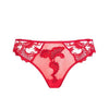 Lise Charmel Italian Brief ACC0488 Red - Monaliza's Fine Lingerie 