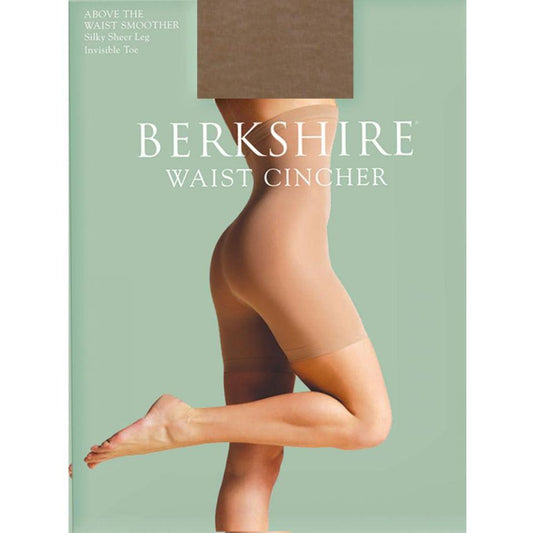 Berkshire Flat Tummy Silky Sheer Shaping 20 Denier Pantyhose