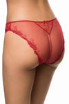 Lise Charmel Italian Brief ACC0488 Red - Monaliza's Fine Lingerie 