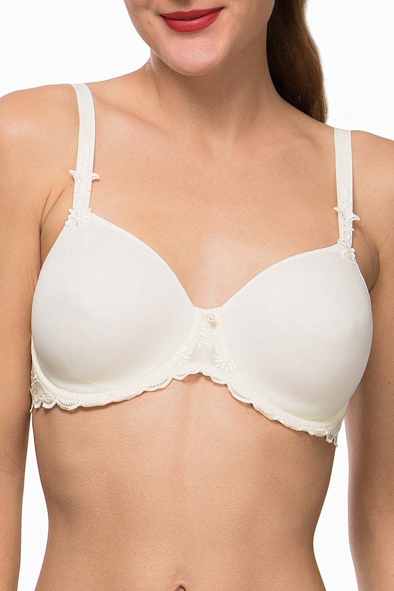 City Chic Women's Smooth & Chic Lace T-Shirt Bra