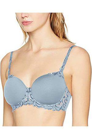 Triumph Moderne Finess Spacer Bra Blue - Monaliza's Fine Lingerie 