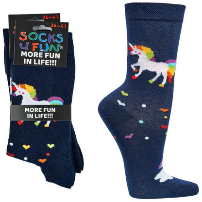 Socks 4 Fun Cotton Socks