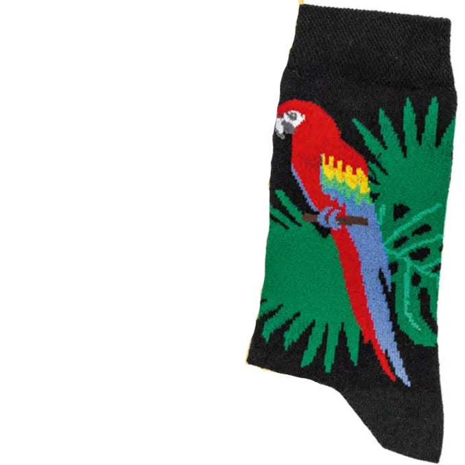 Parrot Cotton Socks